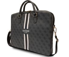 Guess Laptop sleeve Stripes with shockproof protection Guess