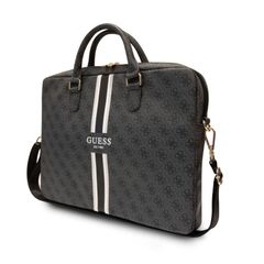 Guess Laptop sleeve Stripes with shockproof protection Guess