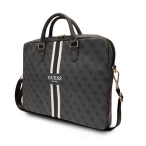 Guess Laptop sleeve Stripes with shockproof protection Guess