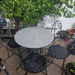 bistro garden set
