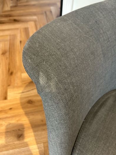 Ikea armchair dark grey