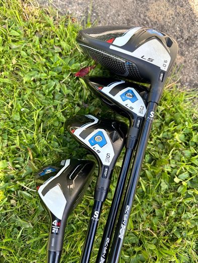 Cobra Aerojet Driver, 3 & 5 wood & hybrid
