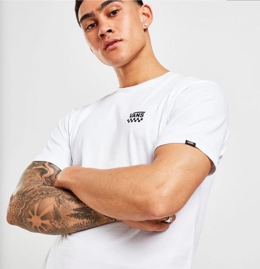 VANS t-shirt in White size: Medium 2 for 30e