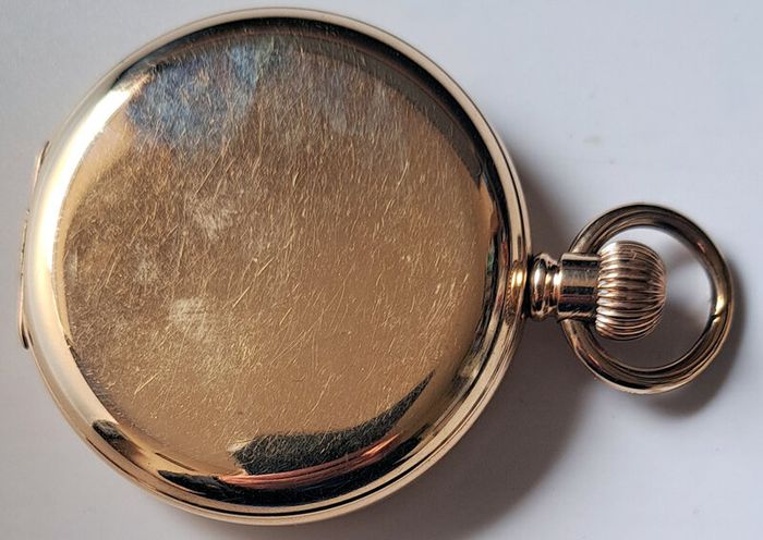 Lancashire Watch Co. Pocket Watch - Prescott & Vigil - 1909c