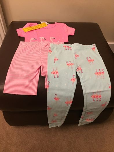 Carter  Pyjamas Size 4 T New with tags