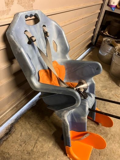 Kids bike seat