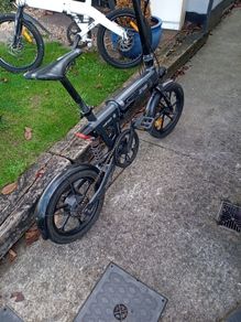 HIMO z16 eletric bike