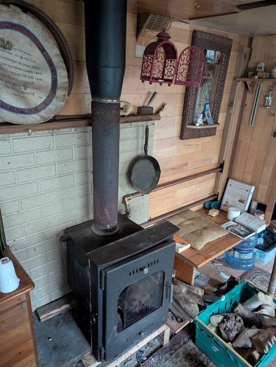 stove