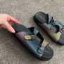 girls river island sandals Image 2