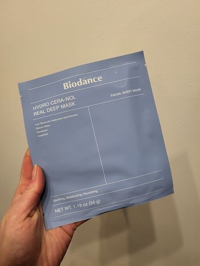 BIODANCE Hydro cera-nol real deep mask (sheet)