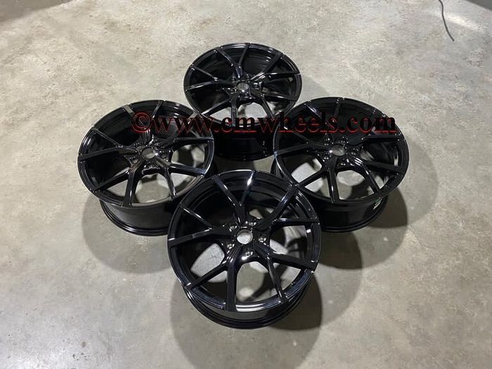 18 19" Inch Estoril Style Wheels VW Golf MK5 MK6 MK7 MK8 Audi A3 Seat Leon Caddy 5x112