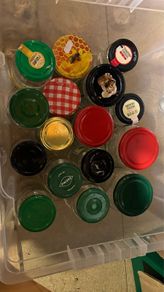 glass jars for preserves