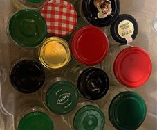 glass jars for preserves