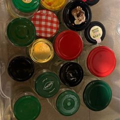 glass jars for preserves