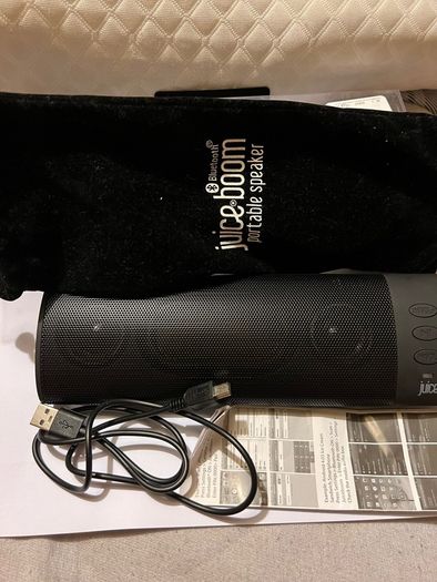 Juice boom portable speaker