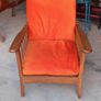 Antique Morris recliner armchair early 20th century Image 10