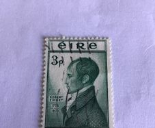 1953 Irish  Robert Emmett Commemorative Stamp