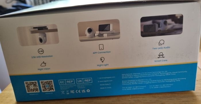 ie Geek Smart Video Monitor with 2x cameras