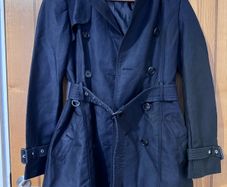 Zara Trench Coat Black XS