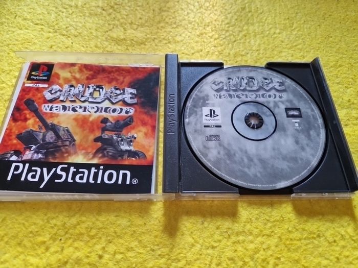 Grudge warriors PlayStation1 ps1 PlayStation2 ps2 games Original
