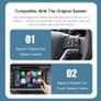 Wireless Carplay Android Auto For TOYOTA Touch 2 Entune 2.0 Highlander Tundra Sienna Prius Yaris Camry CHR Module Image 4
