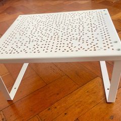 White press or shelf insert or pot stand