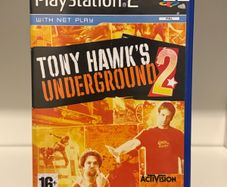 Tony Hawks Underground 2 Ps2
