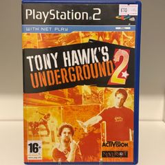 Tony Hawks Underground 2 Ps2
