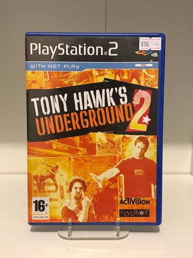 Tony Hawks Underground 2 Ps2
