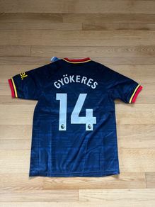 Arsenal 2026/27 Away Jersey Gyokeres #14