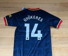 Arsenal 2026/27 Away Jersey Gyokeres #14