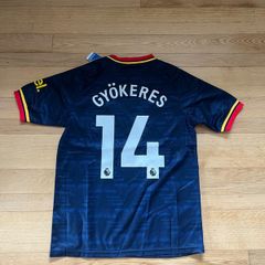 Arsenal 2026/27 Away Jersey Gyokeres #14