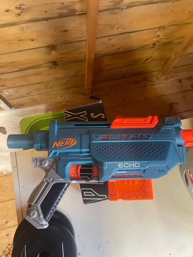 Nerf guns and accessories