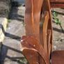 Dining wood chairs (4) Image 2