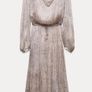 Zara maxi boho folk dress festival vintage style ethereal dreamy fab Image 2