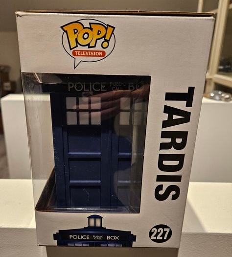 Doctor Who Funko Pop Vinyl Tardis