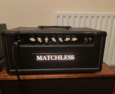 Matchless Chieftain head