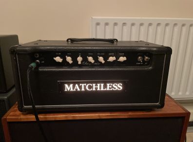 Matchless Chieftain head