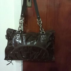 Franco Sarto Leather Bag