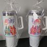 Labubu inspired Stanley style cups Image 6
