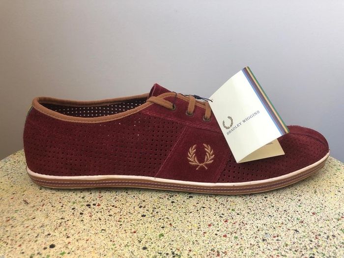 Fred Perry Mens Shoes