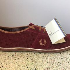 Fred Perry Mens Shoes
