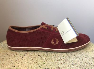 Fred Perry Mens Shoes
