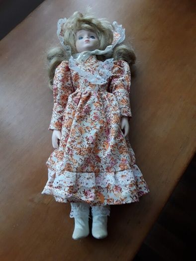 vintage doll