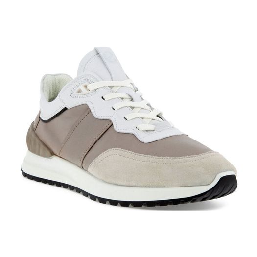 ECCO Retro Style Leather Trainers 44 New         /      ECCO Shoes Size 10 Men