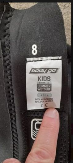 Wetsuit