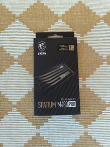 1tb Nvme Msi Spatium M480 Pro