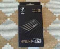 1tb Nvme Msi Spatium M480 Pro