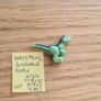 lego 37829pb02 dinosaur baby standing, set jurassic world  75931, 75933,  5005255 bricktober Toys R us Image 2