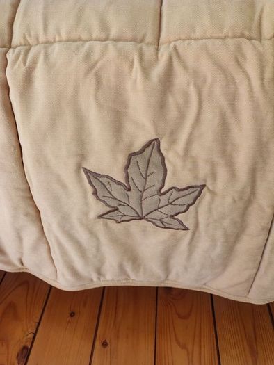 Luxury Heavy Quilted Double Bedspread Set